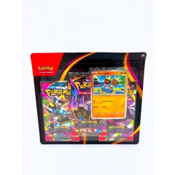 Tripack Pokemon Nuit Noire...