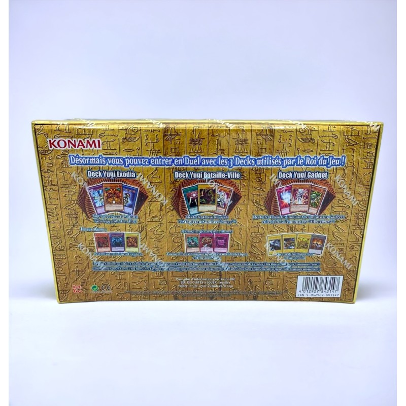 Yu-Gi-Oh! Deck Légendaire De Yugi (Reprint) – Neuf Sous Blister – FR