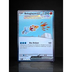 Carte Pokemon Bekaglaçon Ex...