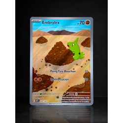 Carte Pokemon Embrylex...