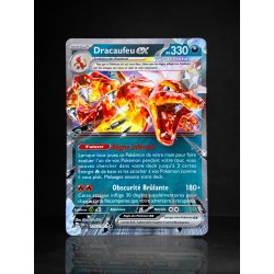 Carte Pokemon Dracaufeu Ex...