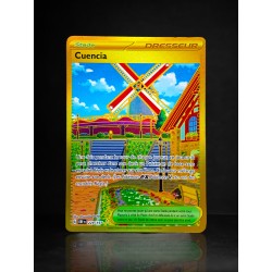 Carte Pokemon Cuencia Gold...