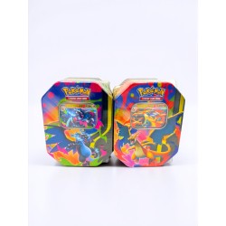 Pokebox Mega Dracaufeu X et...