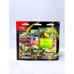 Tripack Pokemon Equilibre...